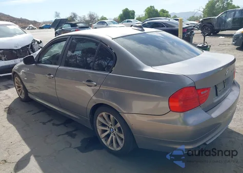 2011 BMW 328I из США, поврежденный, VIN WBAPH5G55BNM75524